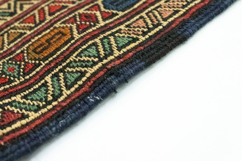 Kelim Carpet - orientalisk matta - 137 x 87 cm - beige