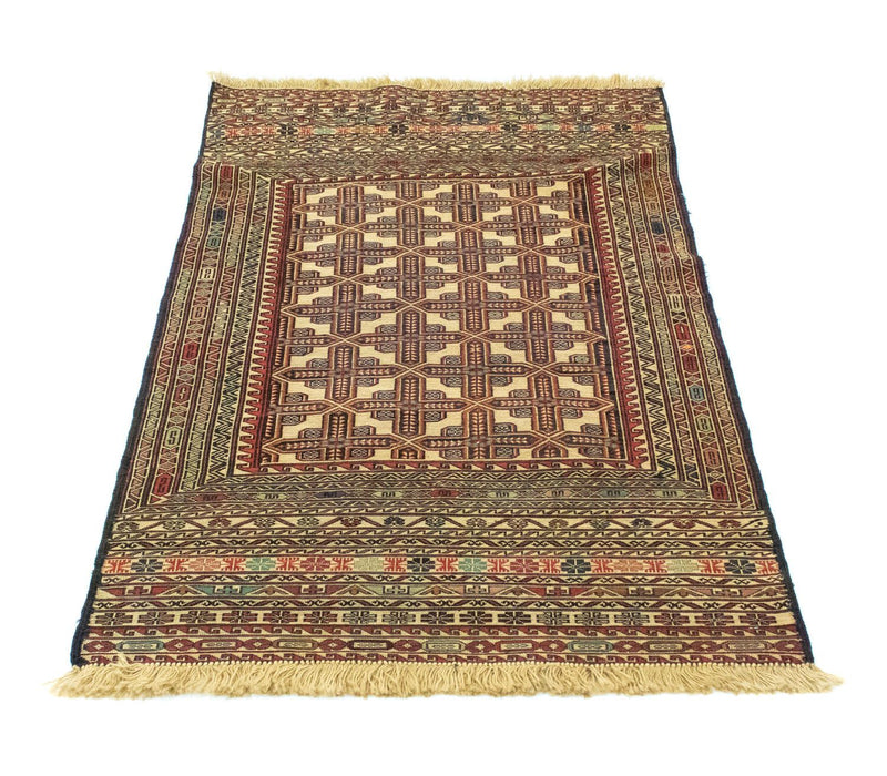 Kelim Carpet - orientalisk matta - 137 x 87 cm - beige
