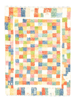 Berber matta - 330 x 250 cm - färgad