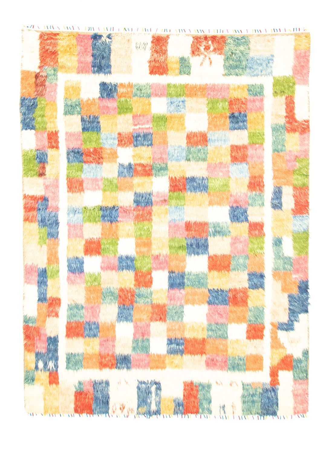 Berber matta - 330 x 250 cm - färgad