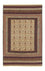 Kelim Carpet - orientalisk matta - 188 x 121 cm - brun