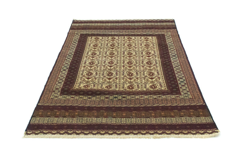 Kelim Carpet - orientalisk matta - 188 x 121 cm - brun