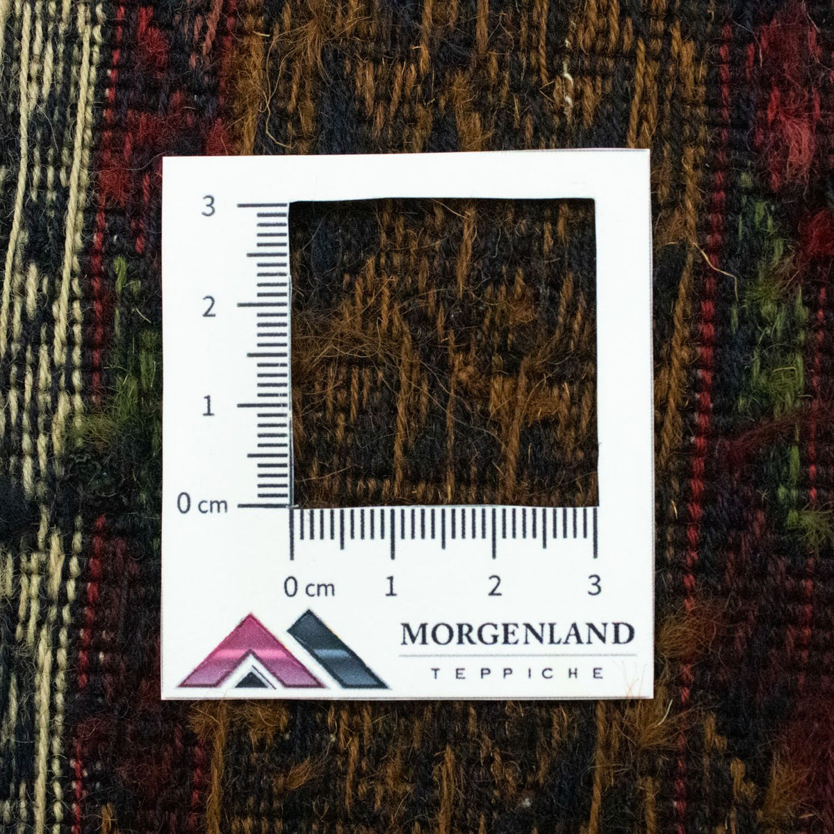 Kelim Carpet - orientalisk matta - 188 x 121 cm - brun