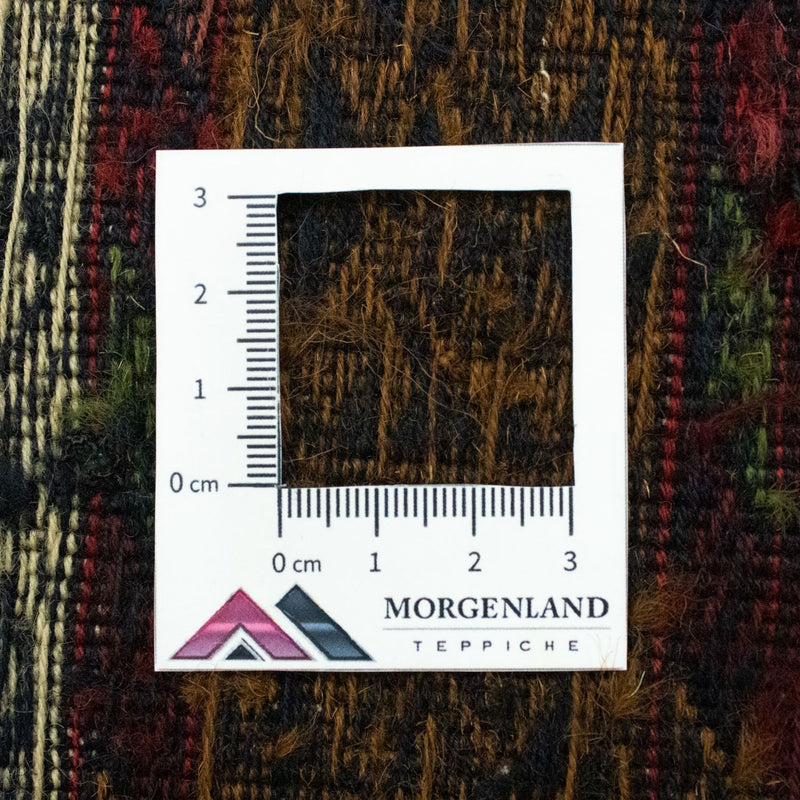 Kelim Carpet - orientalisk matta - 188 x 121 cm - brun