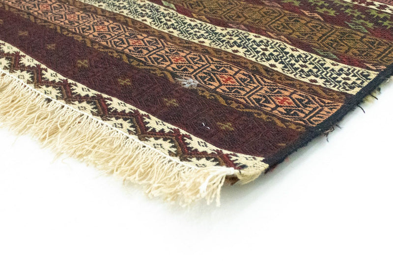 Kelim Carpet - orientalisk matta - 196 x 123 cm - beige