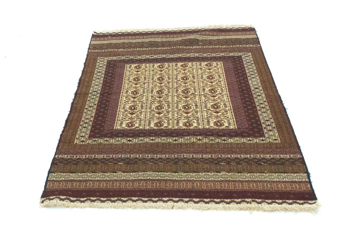 Kelim Carpet - orientalisk matta - 196 x 123 cm - beige