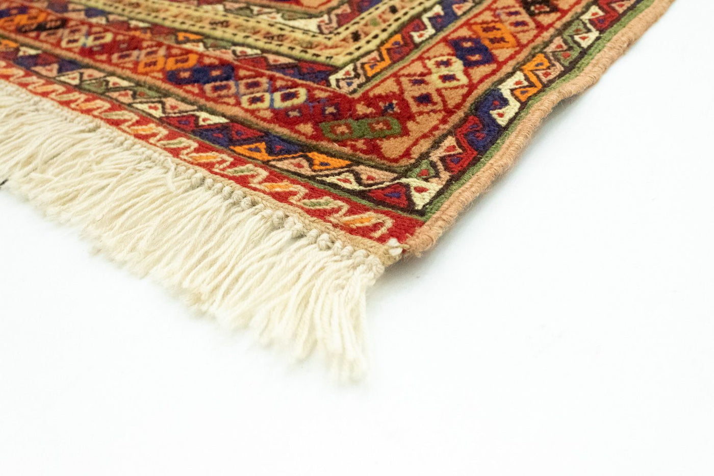 Afghansk kilim Mattan 196x154cm