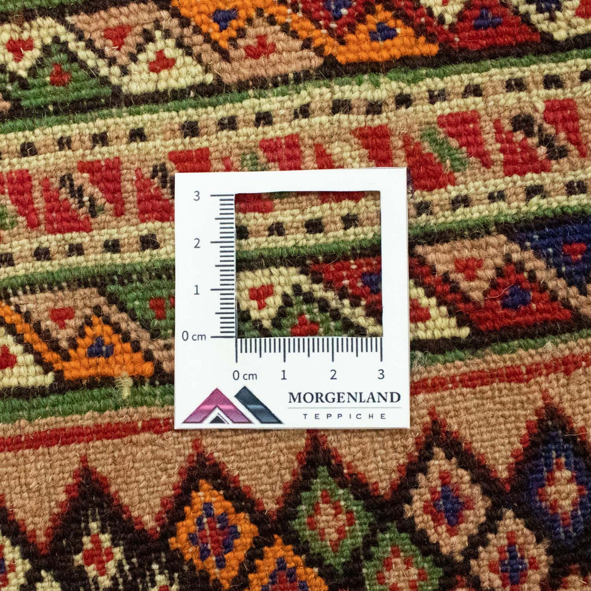 Kelim Carpet - orientalisk matta - 196 x 154 cm - orange