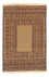 Kelim Carpet - orientalisk matta - 189 x 130 cm - brun