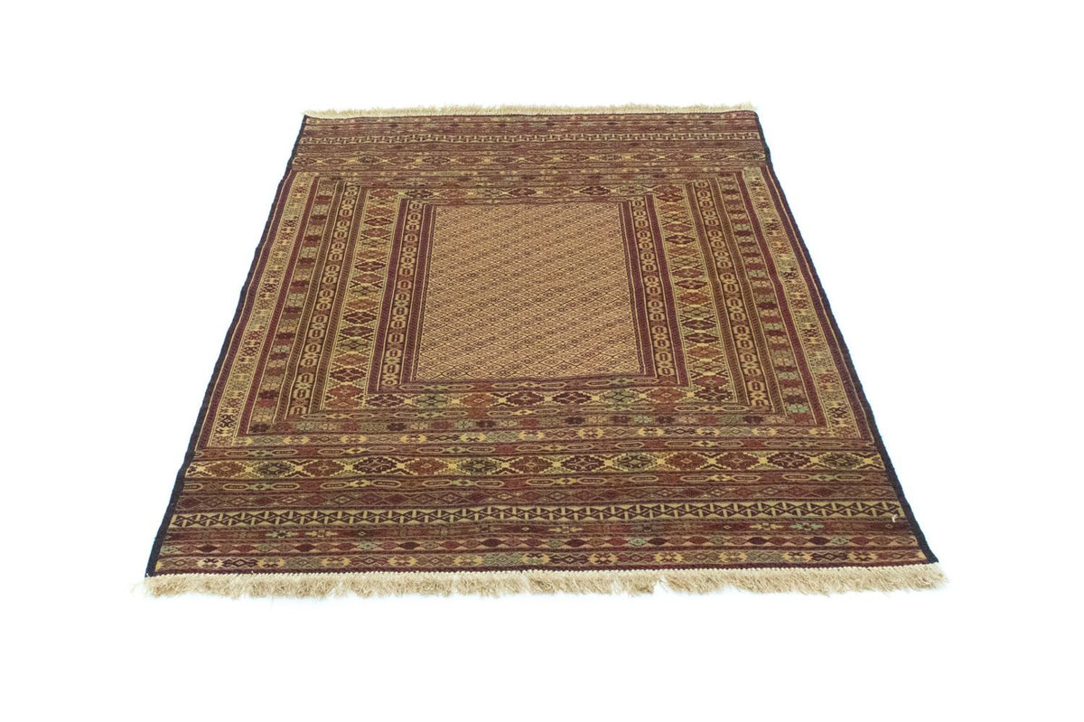 Kelim Carpet - orientalisk matta - 189 x 130 cm - brun