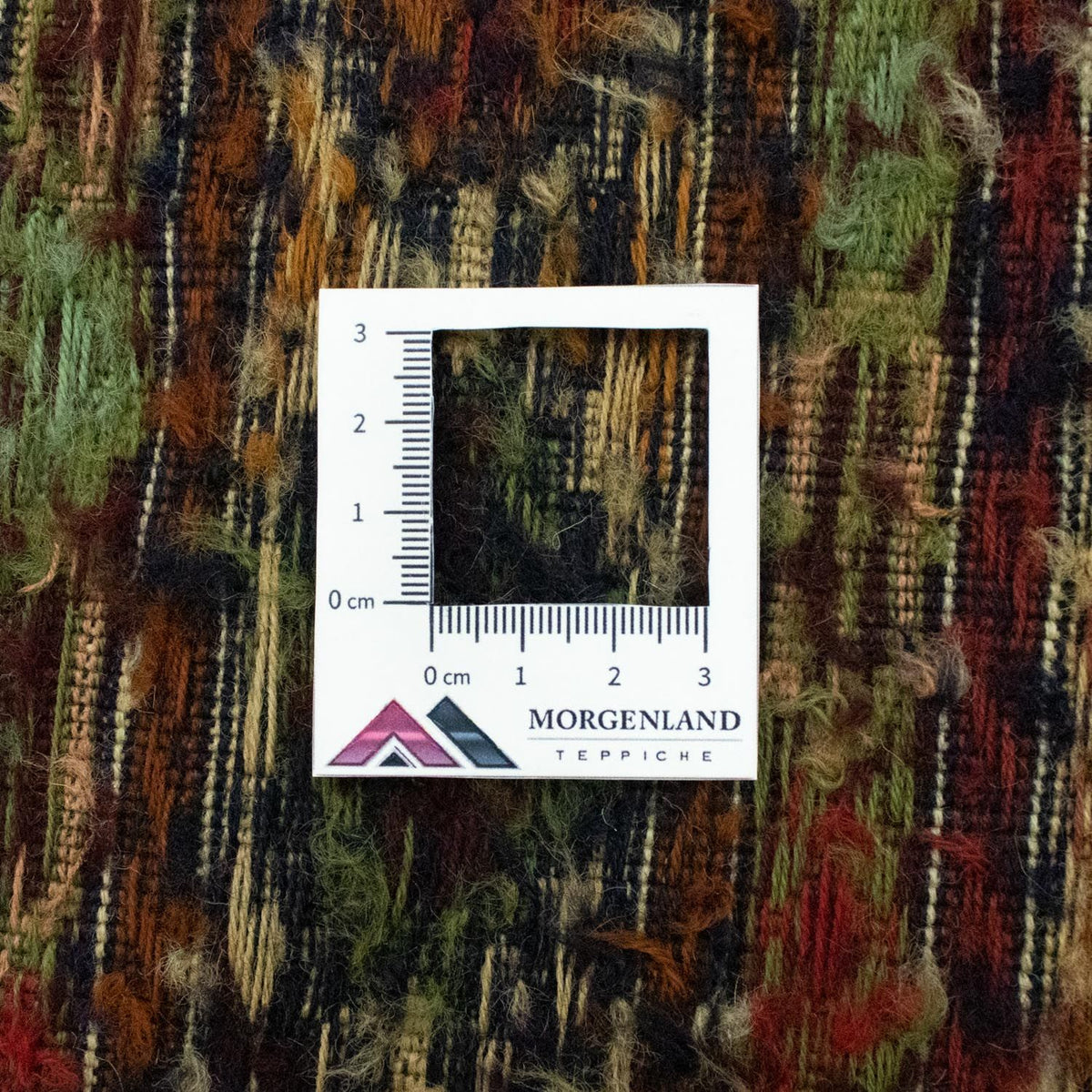 Kelim Carpet - orientalisk matta - 189 x 130 cm - brun