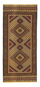 Afghansk kilim Mattan 198x78cm
