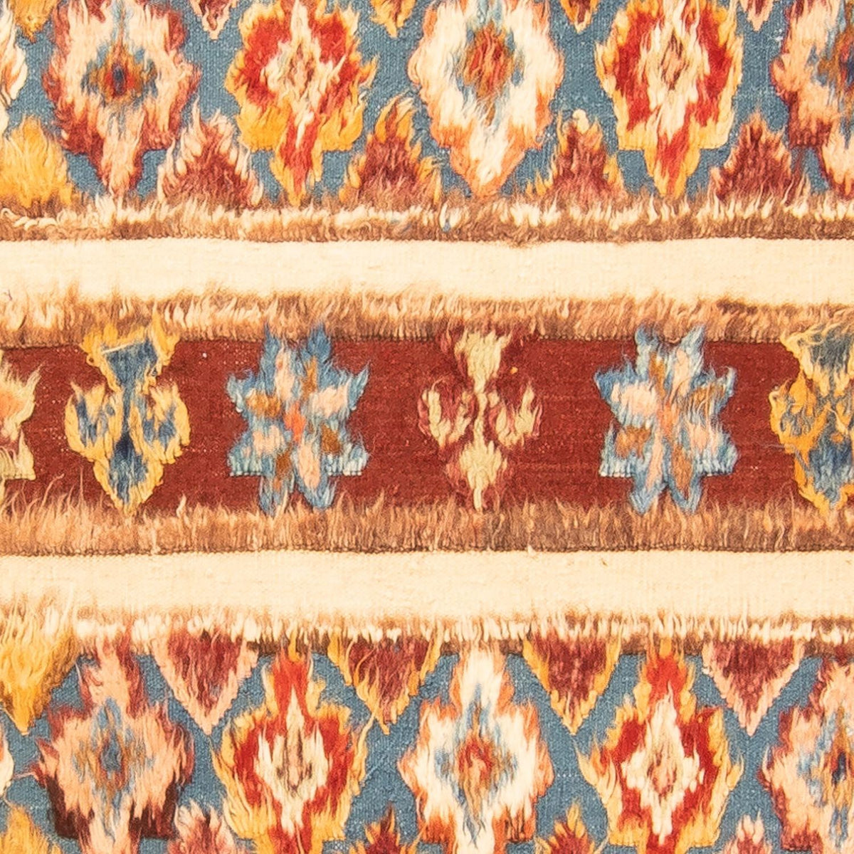 Berber matta - 231 x 163 cm - flerfärgad