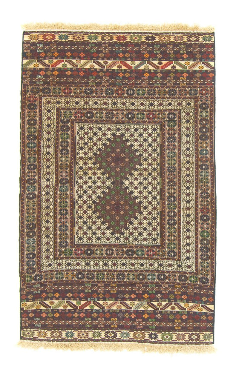 Kelim Carpet - orientalisk matta - 157 x 100 cm - beige