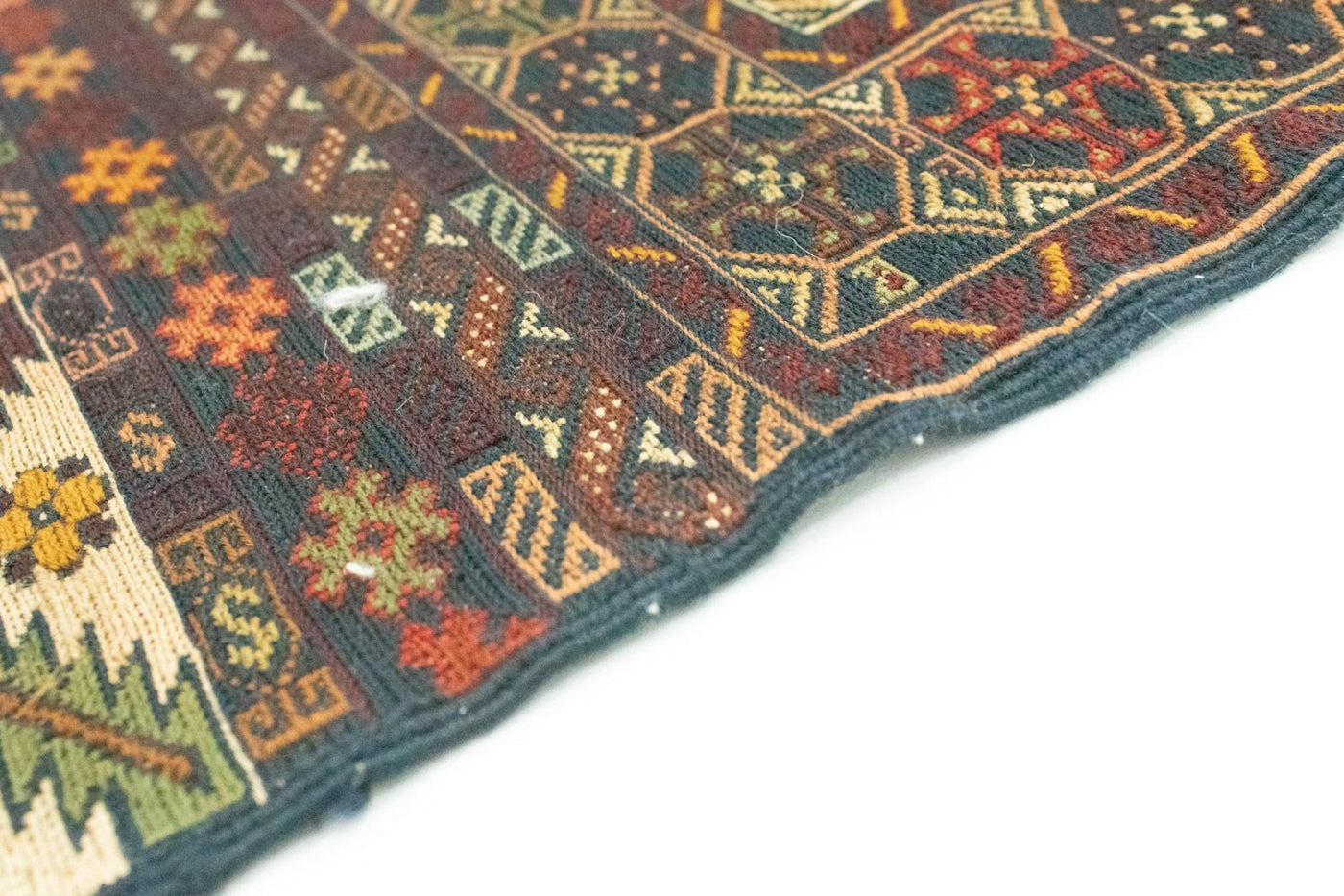 Kelim Carpet - orientalisk matta - 157 x 100 cm - beige