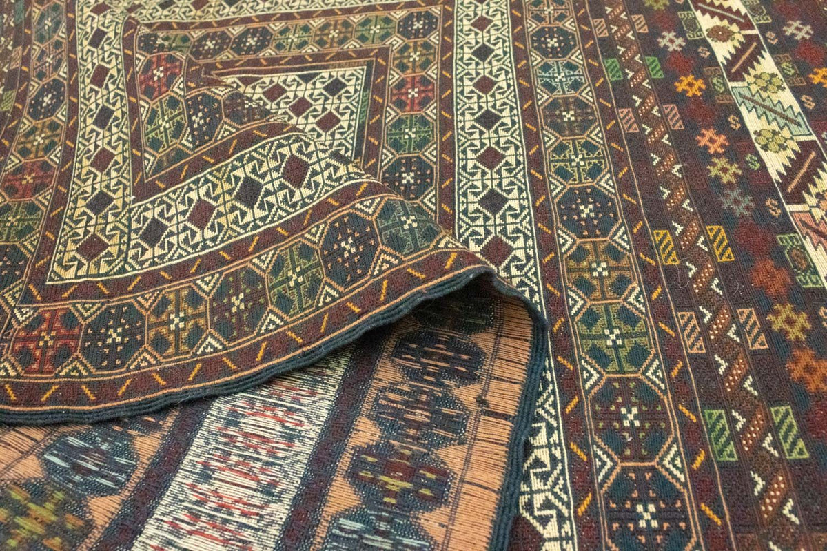 Kelim Carpet - orientalisk matta - 157 x 100 cm - beige