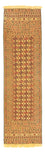 Runner Kelim Carpet - orientalisk matta - 291 x 82 cm - flerfärgad
