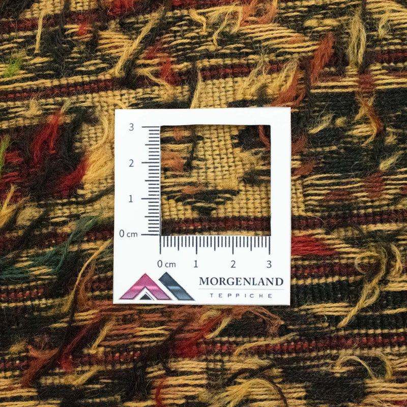 Runner Kelim Carpet - orientalisk matta - 291 x 82 cm - flerfärgad