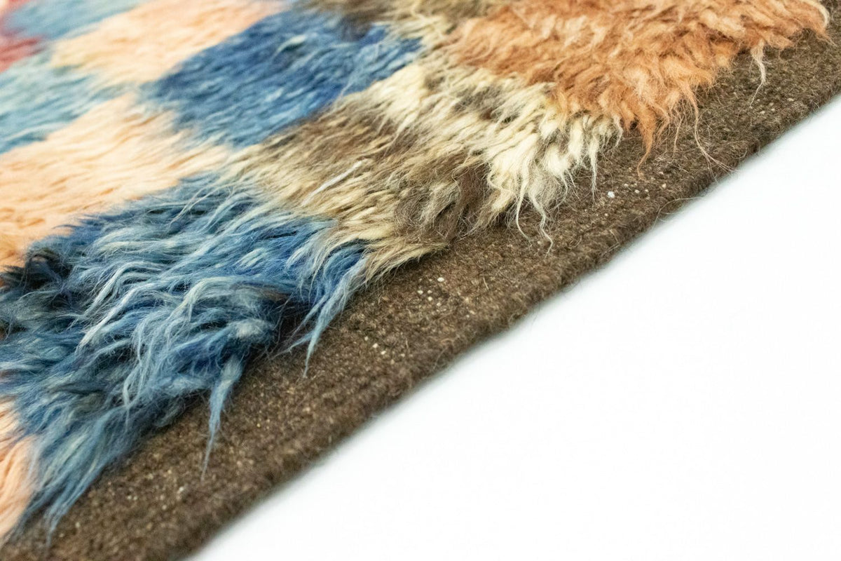 Berber matta - 206 x 143 cm - färgad