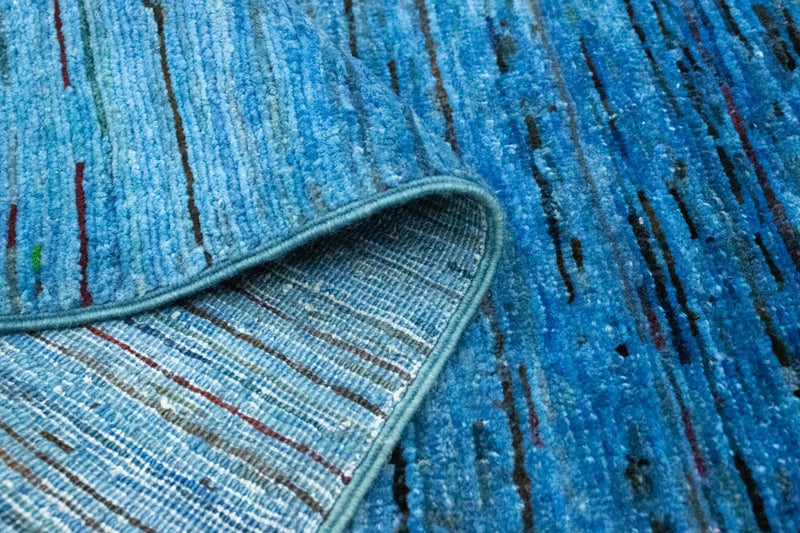 Runner Ziegler Carpet - Modern - 145 x 50 cm - blå