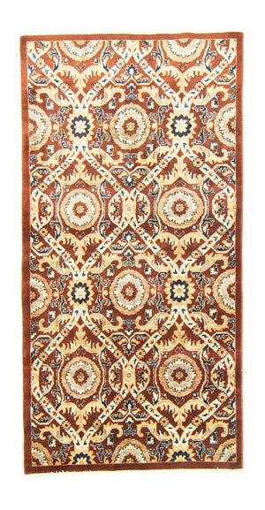 Runner Ziegler Carpet - Modern - 198 x 102 cm - röd