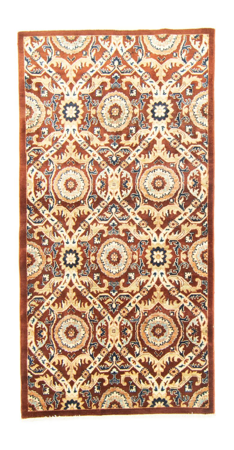 Runner Ziegler Carpet - Modern - 198 x 102 cm - röd