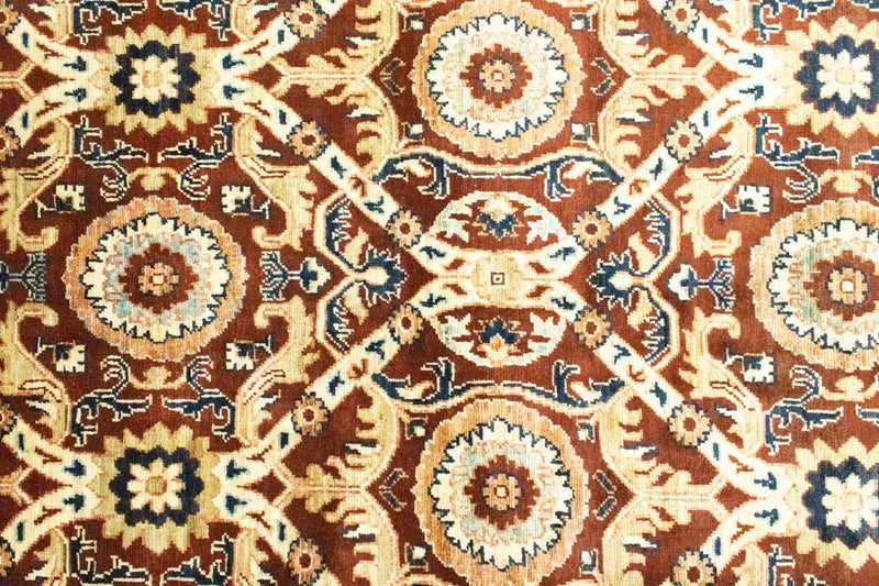 Runner Ziegler Carpet - Modern - 198 x 102 cm - röd