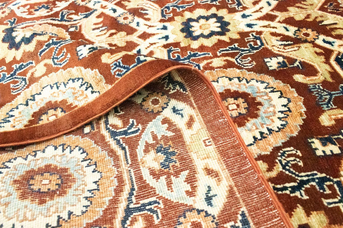 Runner Ziegler Carpet - Modern - 198 x 102 cm - röd