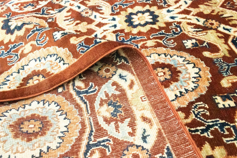 Runner Ziegler Carpet - Modern - 198 x 102 cm - röd