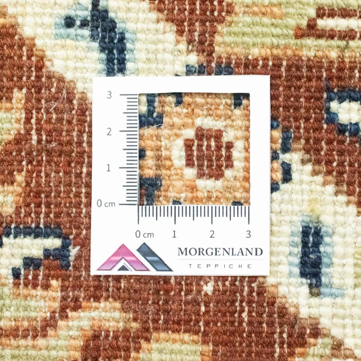 Runner Ziegler Carpet - Modern - 198 x 102 cm - röd