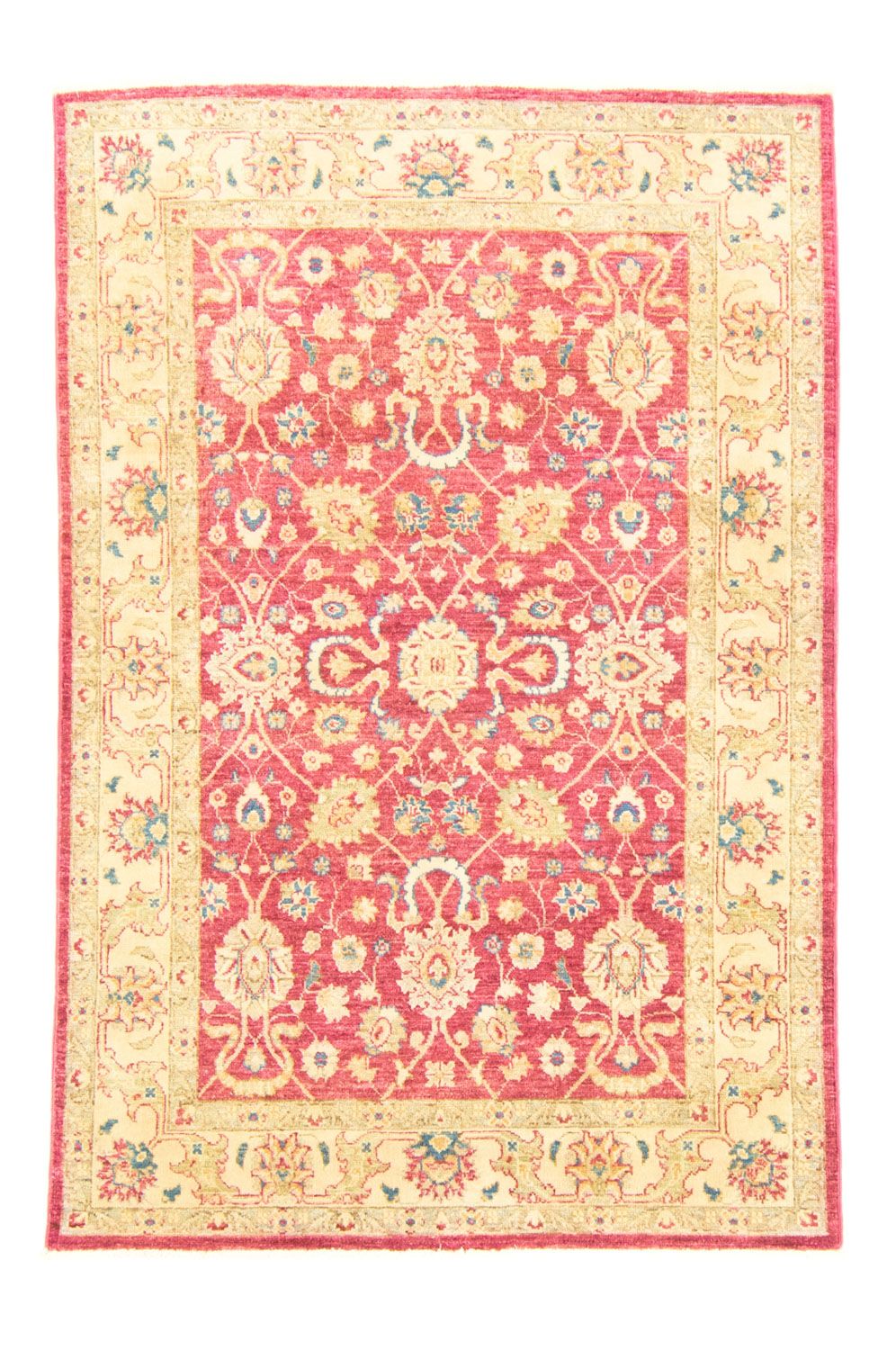 Ziegler Carpet - 178 x 123 cm - röd