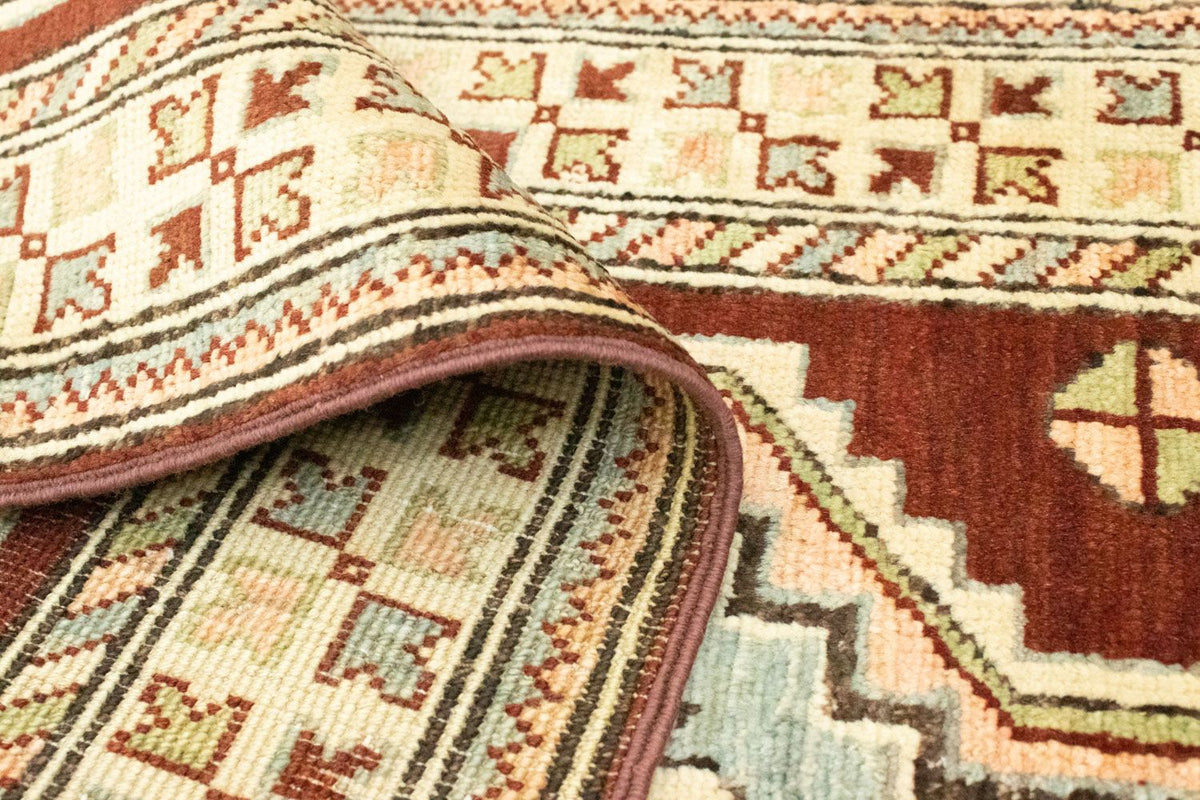 Runner Ziegler Carpet - 182 x 60 cm - röd
