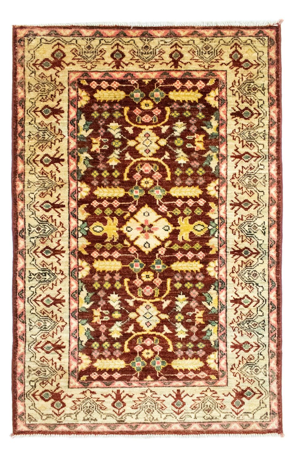 Ziegler Carpet - 125 x 79 cm - röd