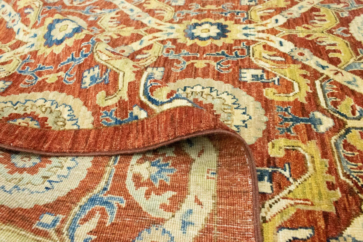 Ziegler Carpet - 175 x 125 cm - orange