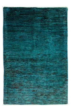 Ziegler Carpet - Modern - 145 x 97 cm - bensinblå