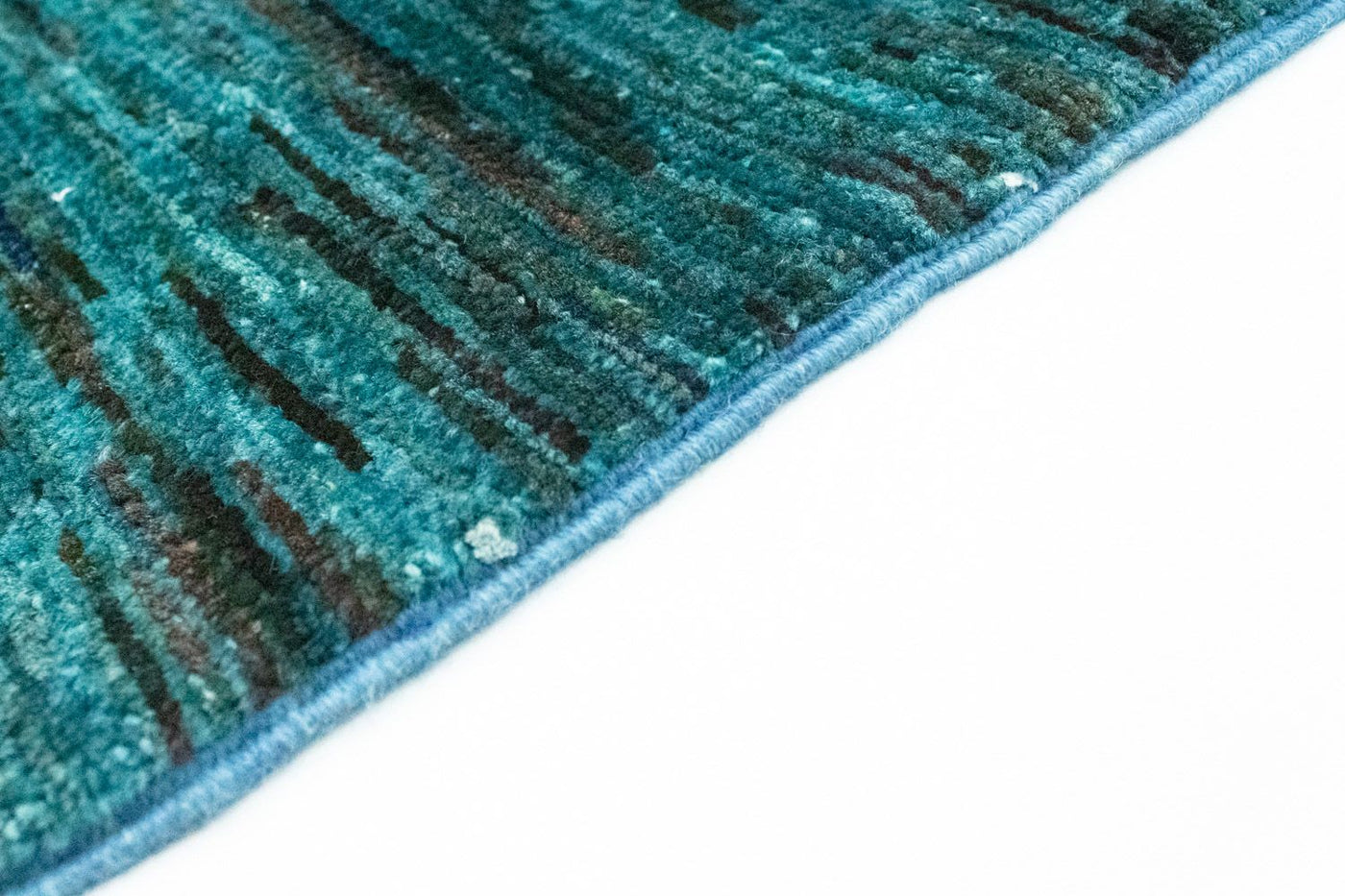 Ziegler Carpet - Modern - 145 x 97 cm - bensinblå