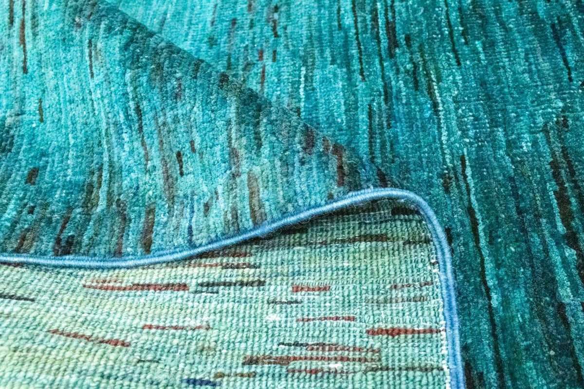 Ziegler Carpet - Modern - 145 x 97 cm - bensinblå