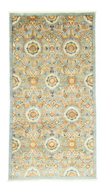 Runner Ziegler Carpet - Modern - 194 x 100 cm - grön