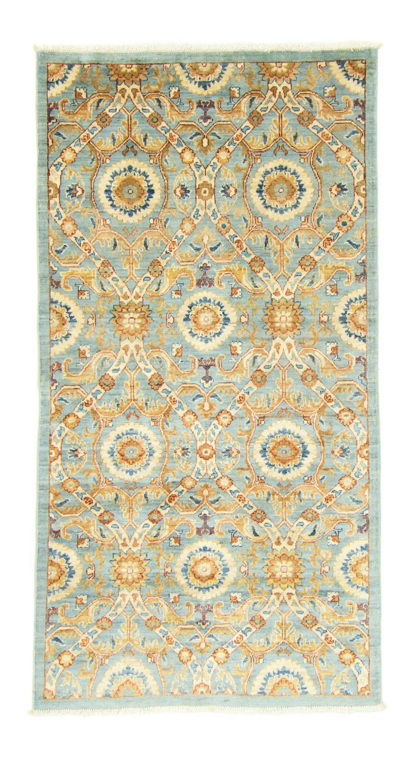 Runner Ziegler Carpet - Modern - 194 x 100 cm - grön