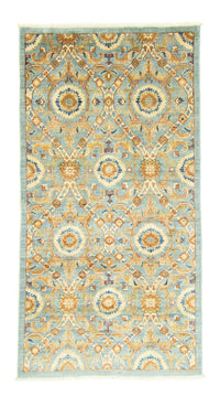 Runner Ziegler Carpet - Modern - 194 x 100 cm - grön