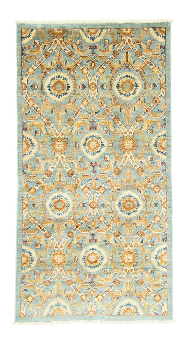Runner Ziegler Carpet - Modern - 194 x 100 cm - grön