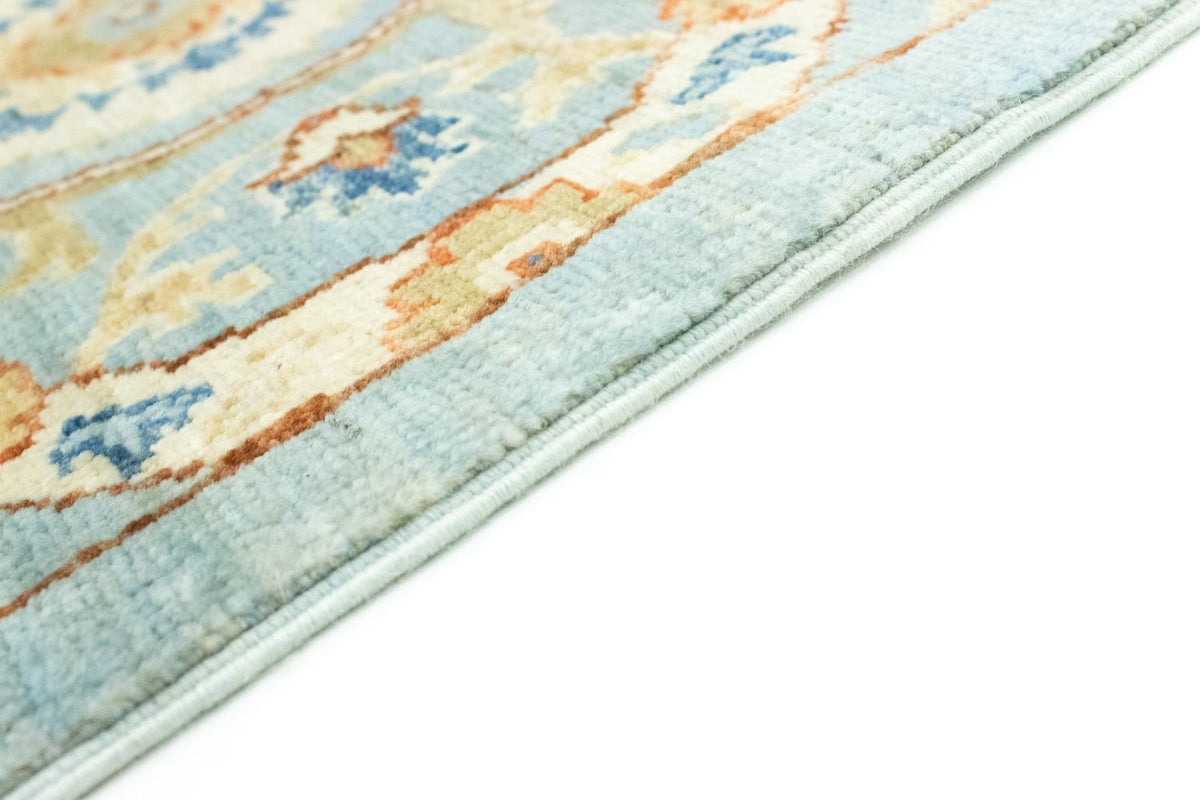 Runner Ziegler Carpet - Modern - 194 x 100 cm - grön