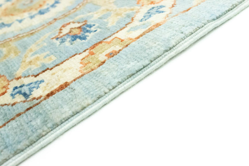 Runner Ziegler Carpet - Modern - 194 x 100 cm - grön