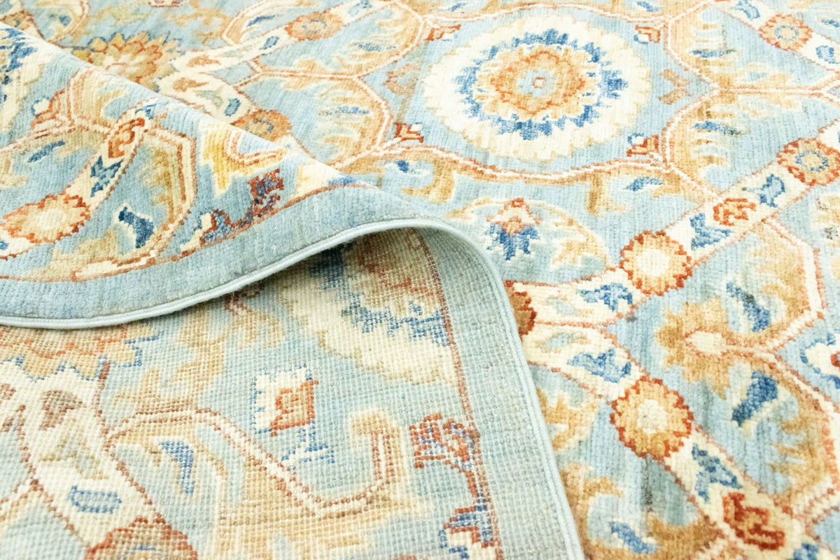 Runner Ziegler Carpet - Modern - 194 x 100 cm - grön