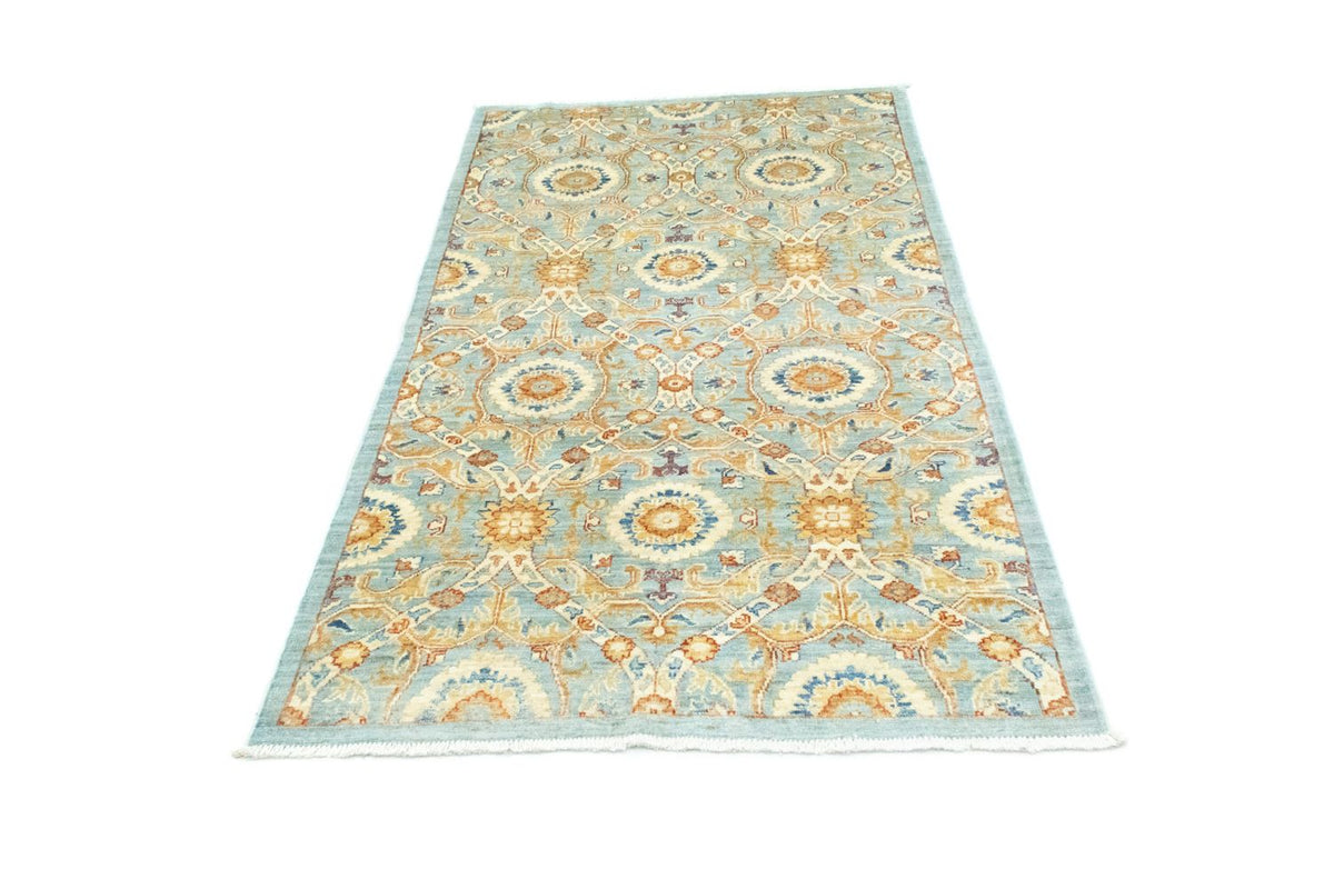 Runner Ziegler Carpet - Modern - 194 x 100 cm - grön
