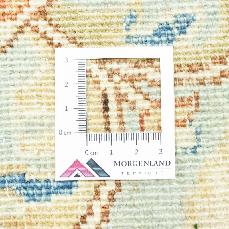 Runner Ziegler Carpet - Modern - 194 x 100 cm - grön