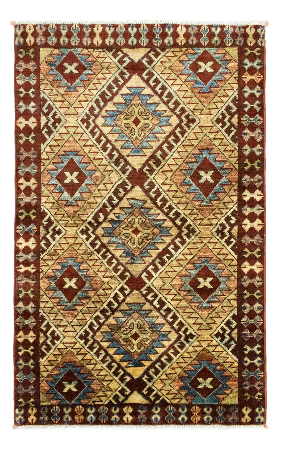 Ziegler Carpet - 127 x 78 cm - röd