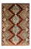 Ziegler Carpet - 121 x 85 cm - röd