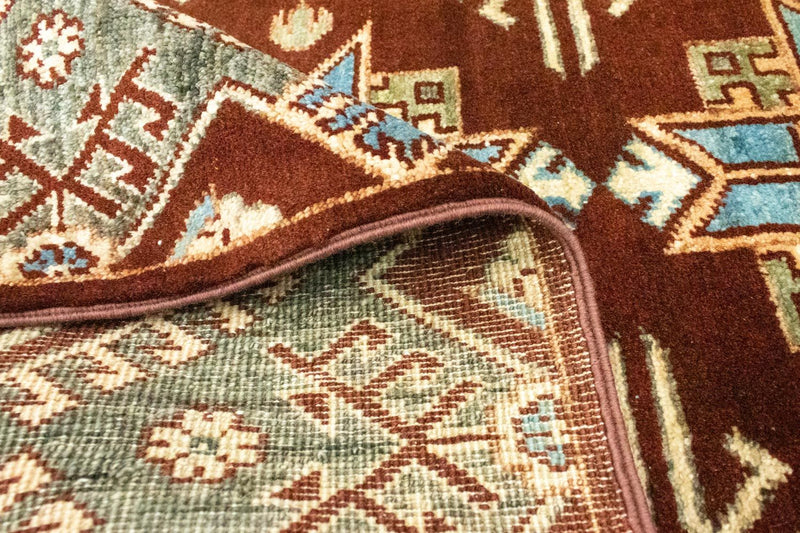 Ziegler Carpet - 121 x 85 cm - röd