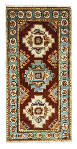 Ziegler Carpet - 117 x 58 cm - röd